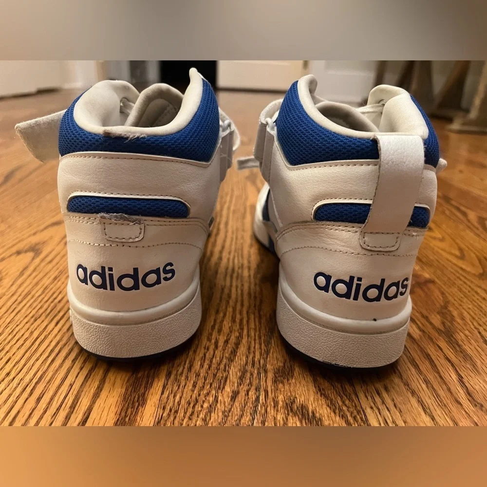 adidas Men's Postmove Mid Basketball Shoes Size 8.5 - Picture 4 of 11